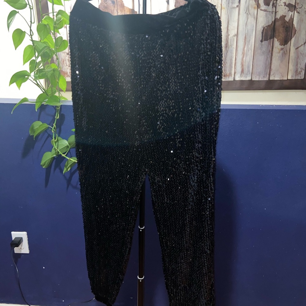 Sequins Pants
